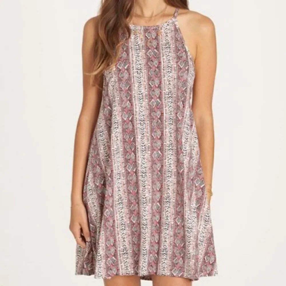 Billabong Tribal Halter Dress 